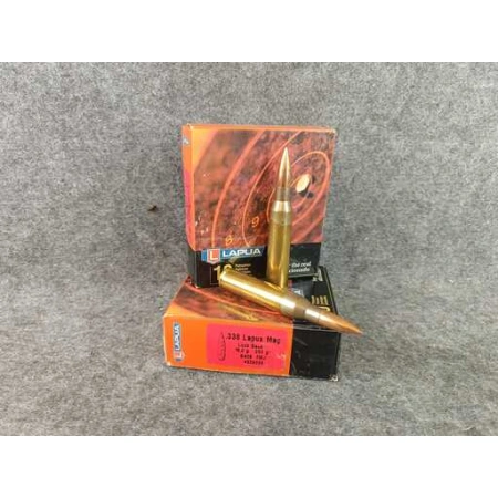 Amunicja 8,6x70/.338 Lapua Magnum 16,2g/250gr